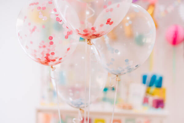globos de de cumpleaños infantil