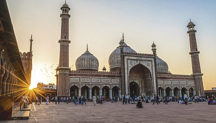 mezquita india