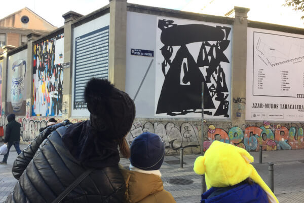 tour de arte urbano en Madrid